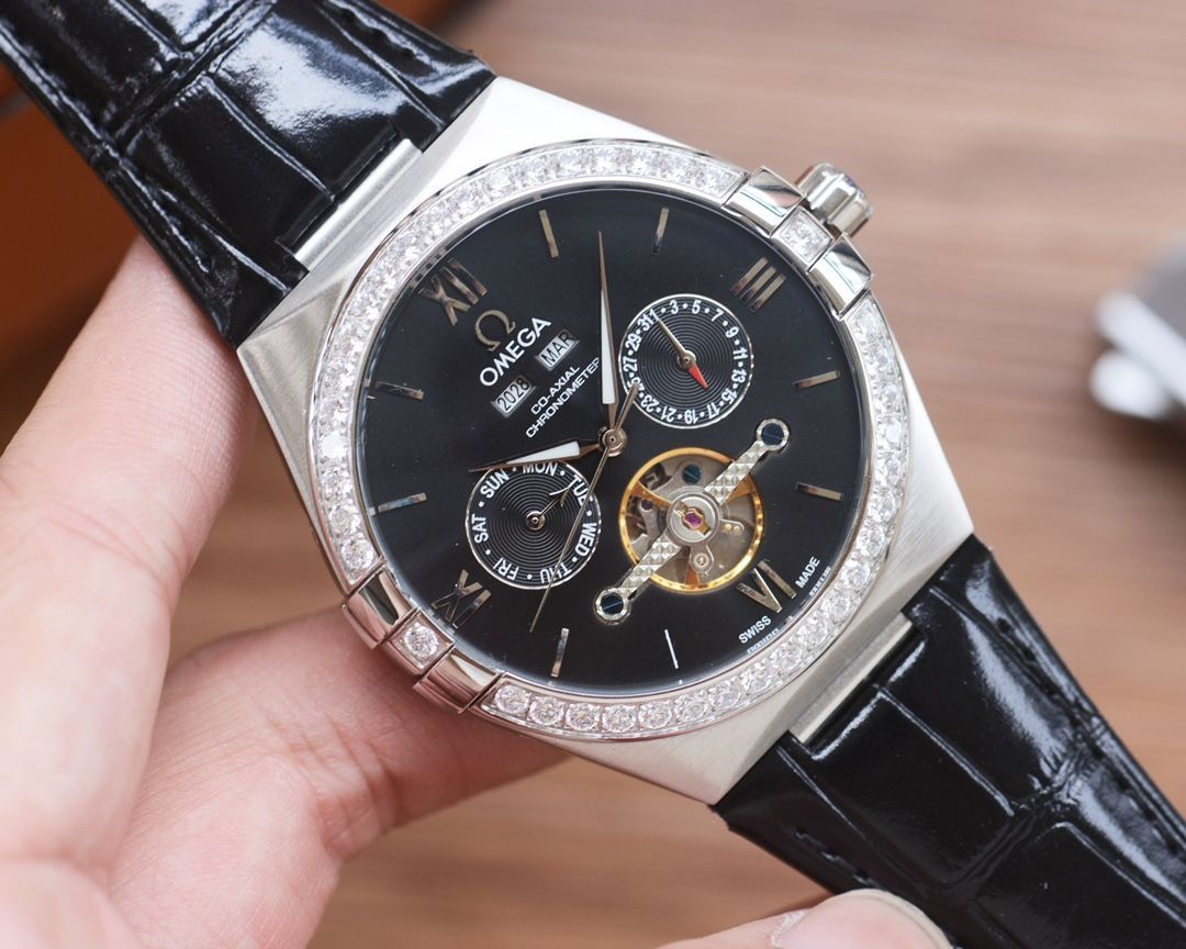 WTO通販 Omega オメガ 男士精品腕時計 WTO輸入 GGN 46