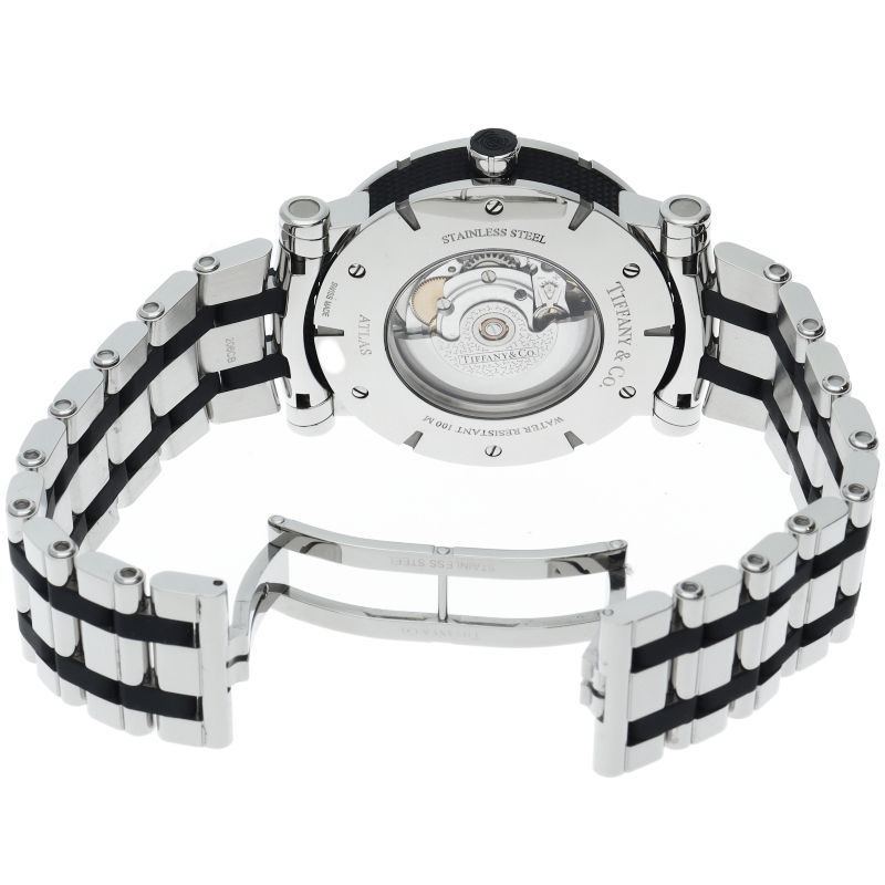  ティファニー アトラスジェント ウォッチ オートマティック Z 1000 70 箱 保証書 SS メンズ時計 シ その他 時計