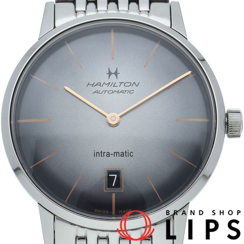 ハミルトン アメリカンクラシック イントラマティック オート 38mm H384551 H38455181 箱 SS メンズ時計