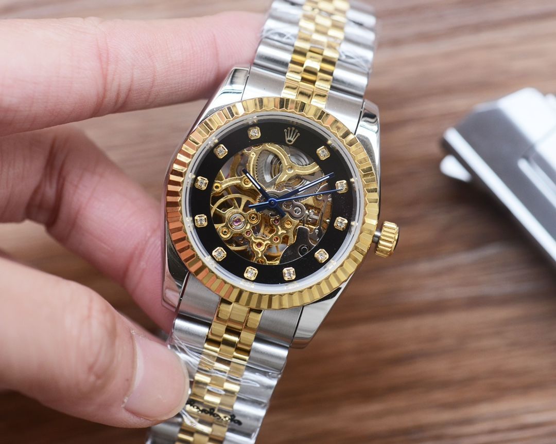 WTO通販 Rolex Skeleton メンズウォッチ-WTO輸入-TYB09