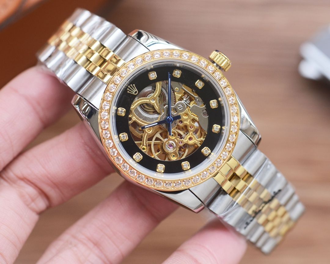  WTO通販 Rolex Skeleton メンズウォッチ WTO輸入 SIE 29 腕時計(デジタル) 時計