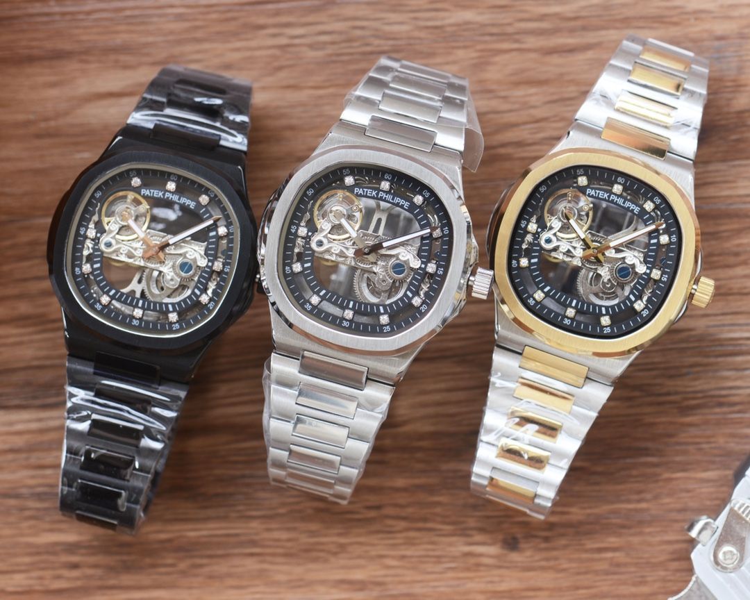 WTO通販 Patek Philippe Skeleton メンズウォッチ-WTO輸入-KTS38