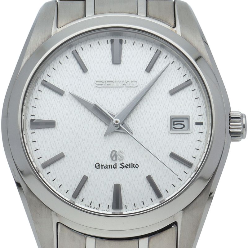 セイコー グランドセイコー クォーツ 37mm ヘリテージ SBGX067 9F62-0AE0 箱 保証書請求書葉書控