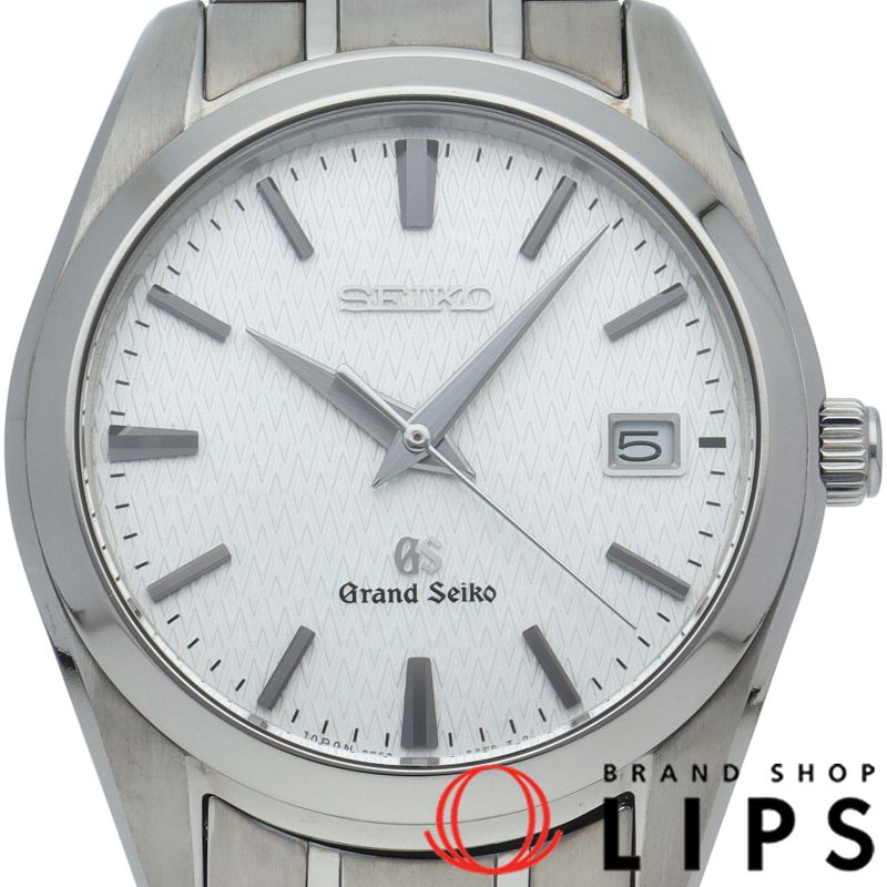 セイコー グランドセイコー クォーツ 37 mm ヘリテージ SBGX 067 9 F 62 0 AE 箱 保証書請求書葉書控