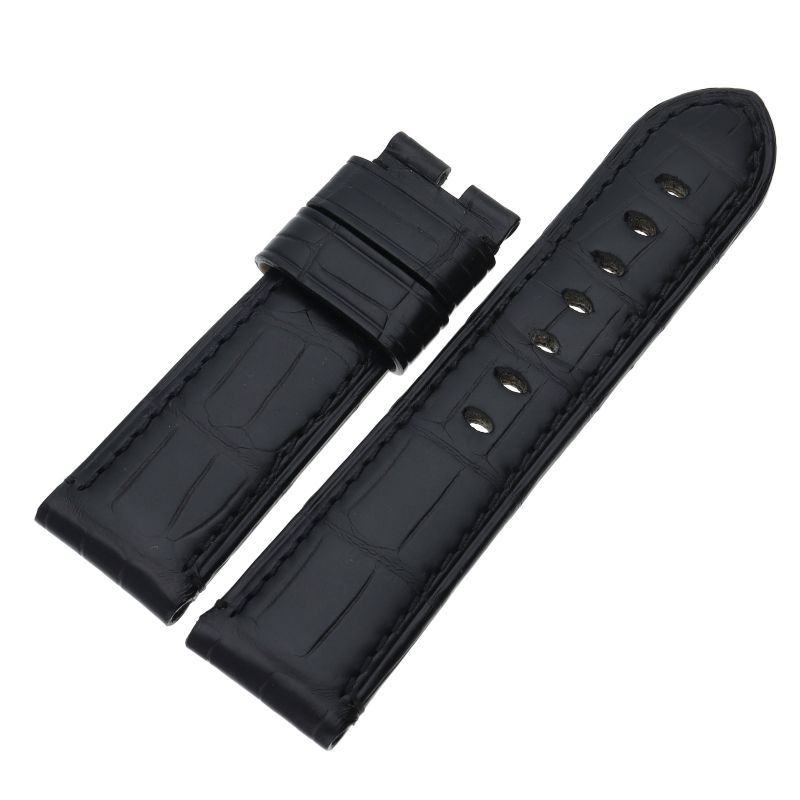 パネライ パネライ 革ベルト 24mm-22mm アリゲーター メンズ時計
