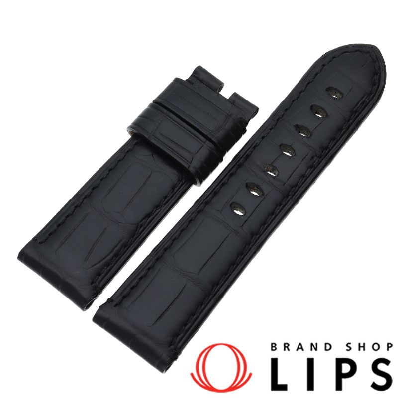 パネライ パネライ 革ベルト 24mm-22mm アリゲーター メンズ時計