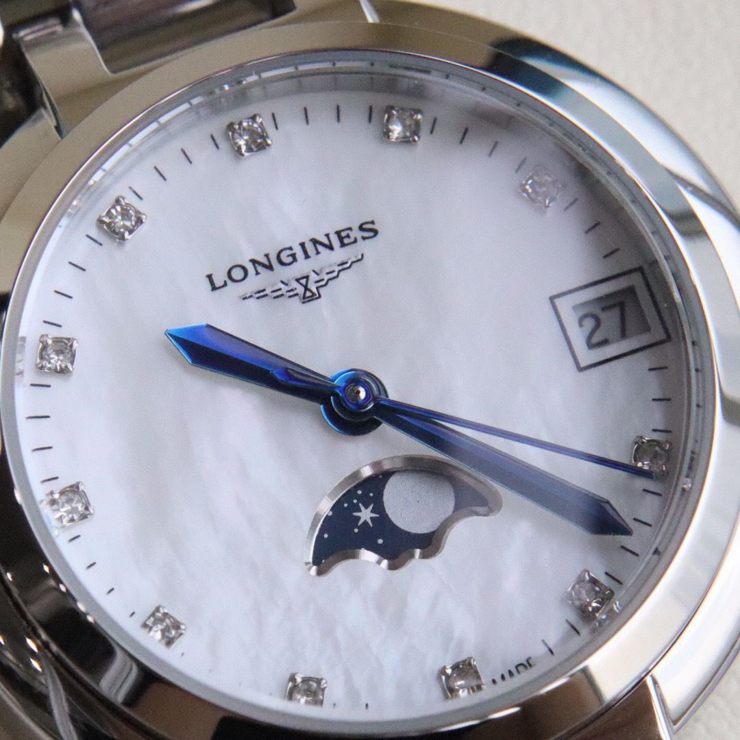 今日 LONGINES Heart Moon レディースウォッチ-WTO輸入2 MERCADOAVALIA_COM_BR
