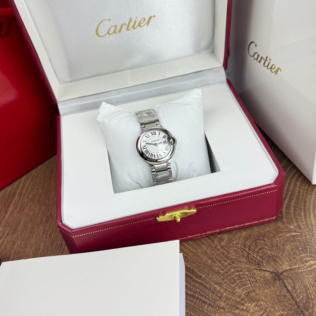 WTO通販 Cartier Ballon Bleu レディースウォッチ-WTO輸入-NCW 35