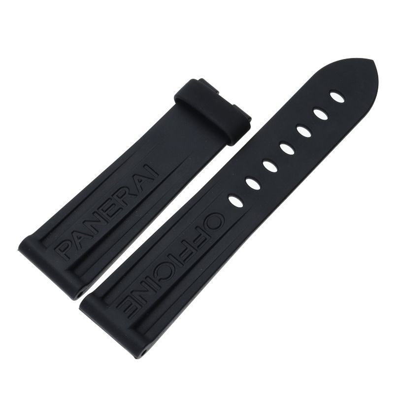 パネライ パネライ ラバーベルト 22mm-20mm ラバー メンズ時計