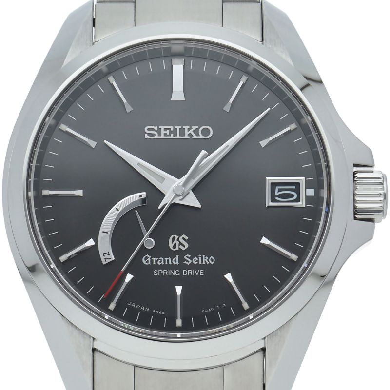 定番の セイコー グランドセイコー スプリングドライブ 39mm マスターショップ SBGA073 9R65-0BD0 箱 SS メン とにかく安い！