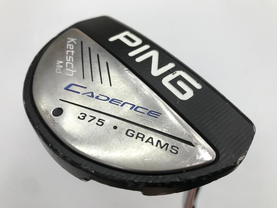 CADENCE TR Ketsch Mid 375 パター ピン 最短