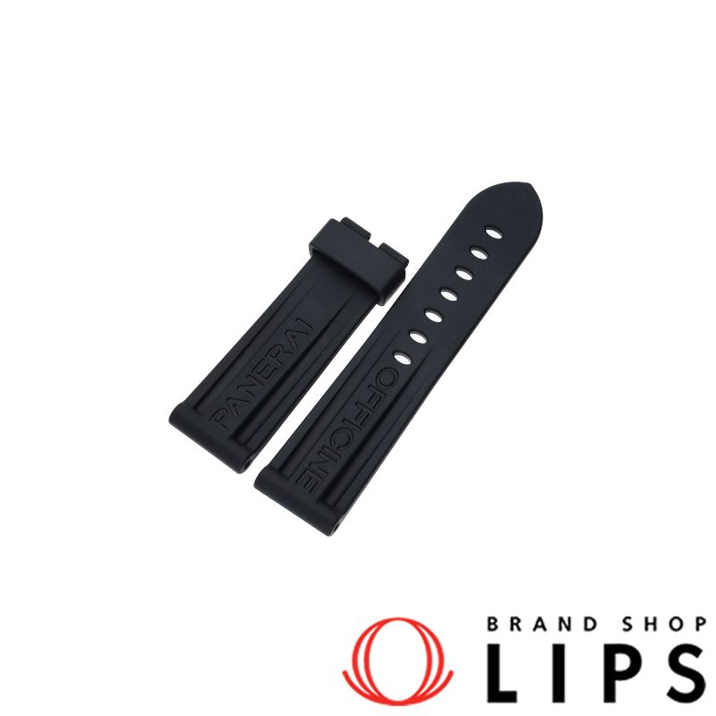 パネライ パネライ ラバーベルト 24mm-22mm ラバー メンズ時計