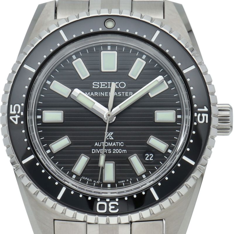 セイコー プロスペックス マリンマスター ダイバーズ 1965 ヘリテージ SBEN011 6L37-00B0 箱 保証書 SS