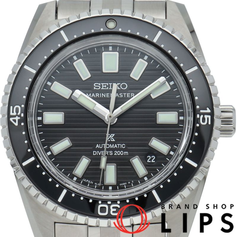 セイコー プロスペックス マリンマスター ダイバーズ 1965 ヘリテージ SBEN011 6L37-00B0 箱 保証書 SS