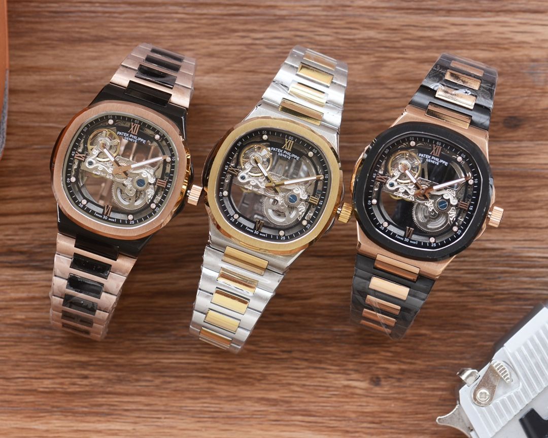 WTO通販 Patek Philippe パテックフィリップ 空 男士精品腕時計-WTO輸入-YOS29