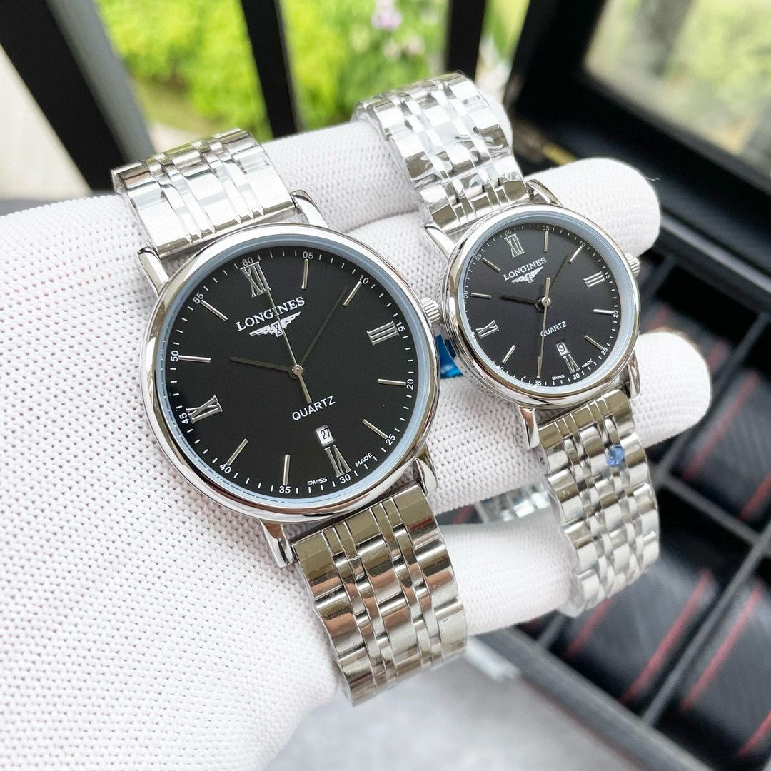  WTO通販 Longines ロンジン カップル用 精品腕時計 WTO輸入 TUR 54 腕時計(デジタル) 時計