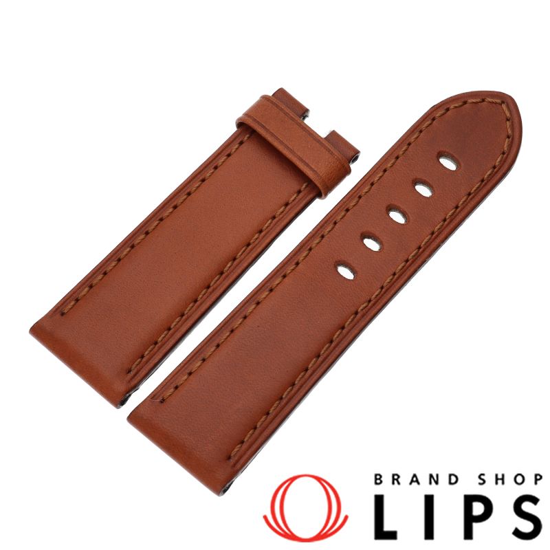 パネライ 革ベルト 22 mm 20 カーフ メンズ時計