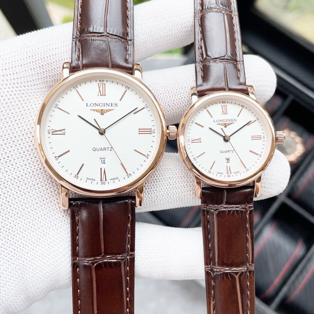 今日 Longines ロンジン カップル用 精品腕時計