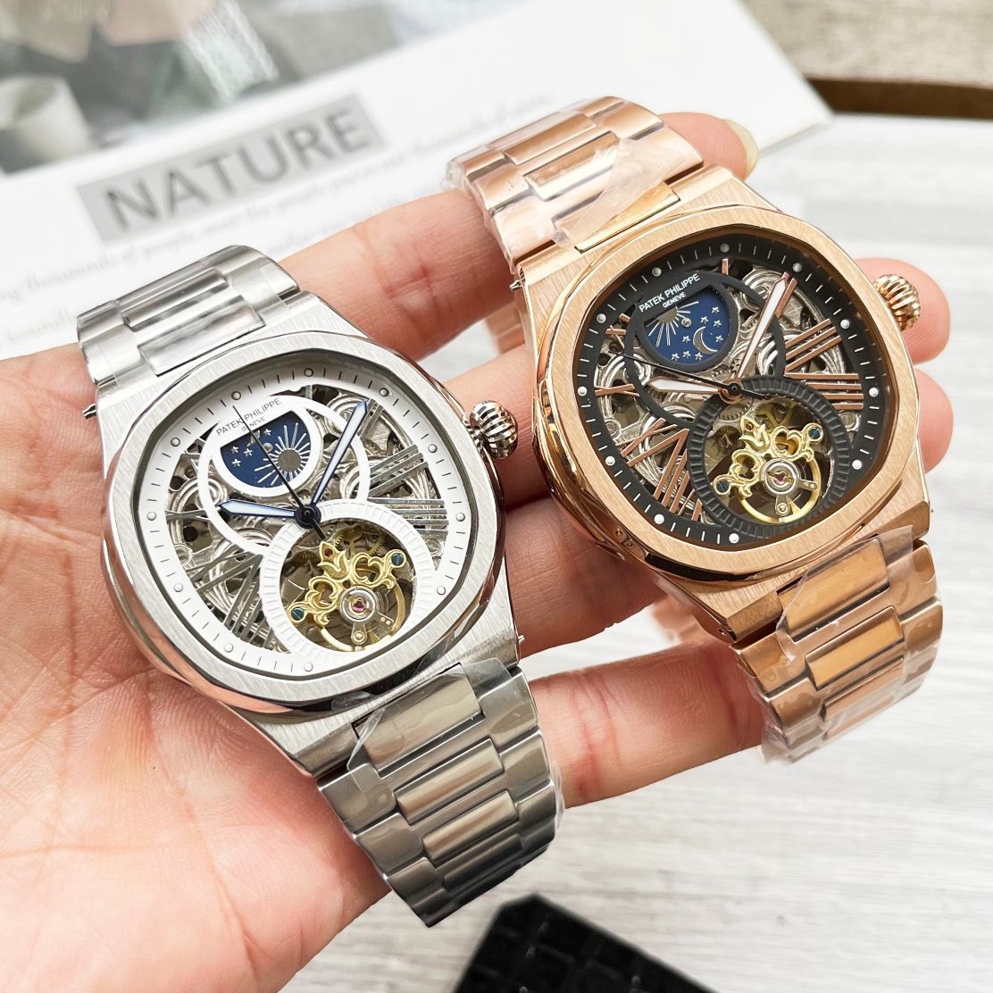  WTO通販 Patek Philippe ネロイディア腕時計 WTO輸入 ERQ 29 腕時計(デジタル) 時計