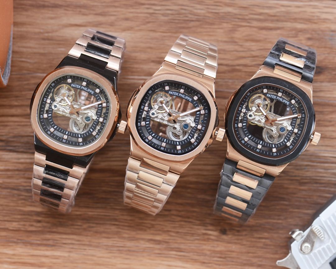 WTO通販 Patek Philippe Skeleton メンズウォッチ-WTO輸入-HEB44