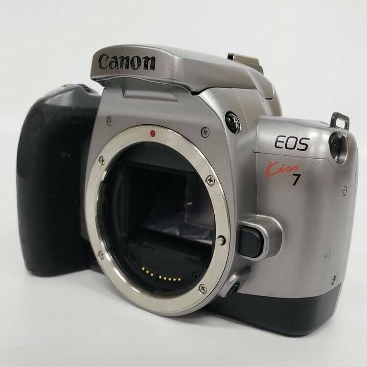 CANON キヤノン EOS KISS 7 ボディー フィルムカメラ 動作 済み