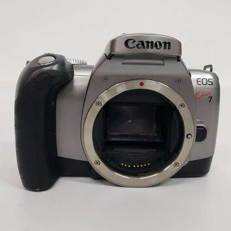 CANON キヤノン EOS KISS 7 ボディー フィルムカメラ 動作 済み