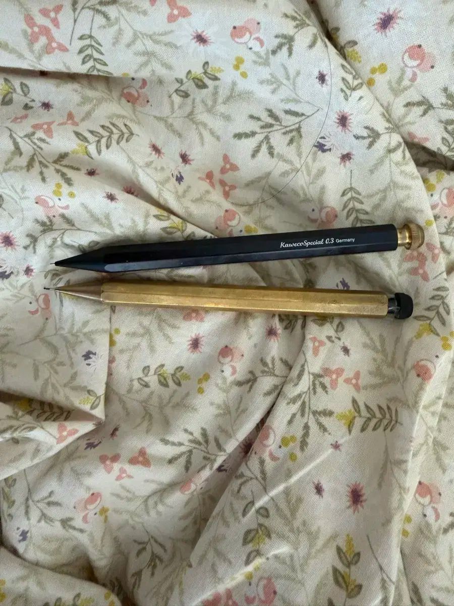 カヴェコ シャープペンシル 2点 0.3 0.7 mm R ブラック ブラス