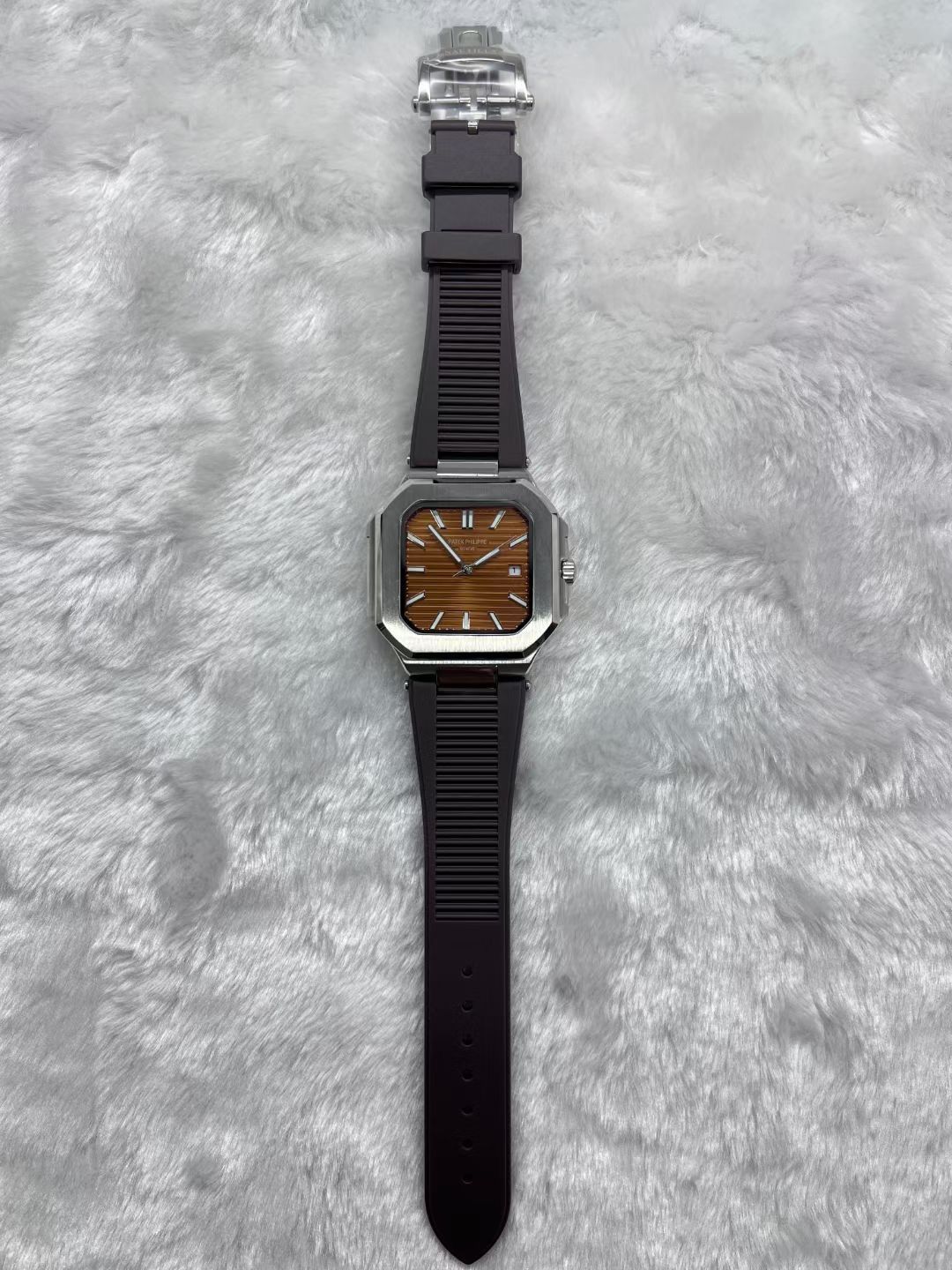  WTO通販 Patek Philippe 5821 パテックフィリップ Cubitus シリーズ 腕時計 WTO輸入 SMV 21 腕時計(デジタル) 時計