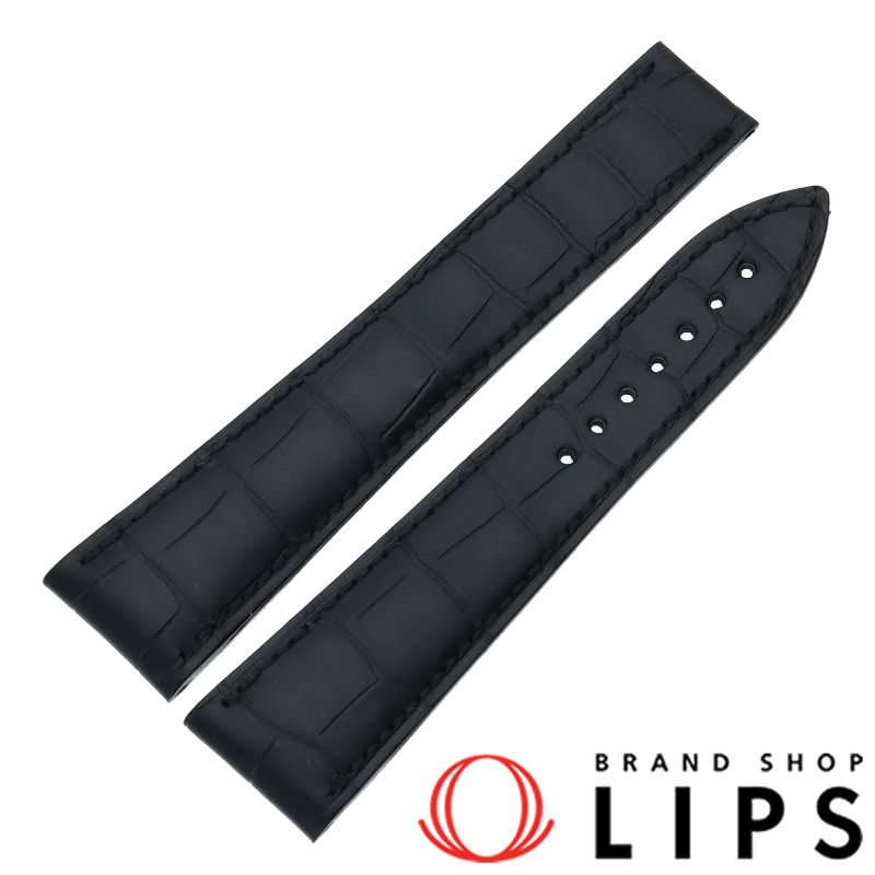 ブランパン ブランパン 革ベルト 20mm-16mm クロコダイル メンズ時計