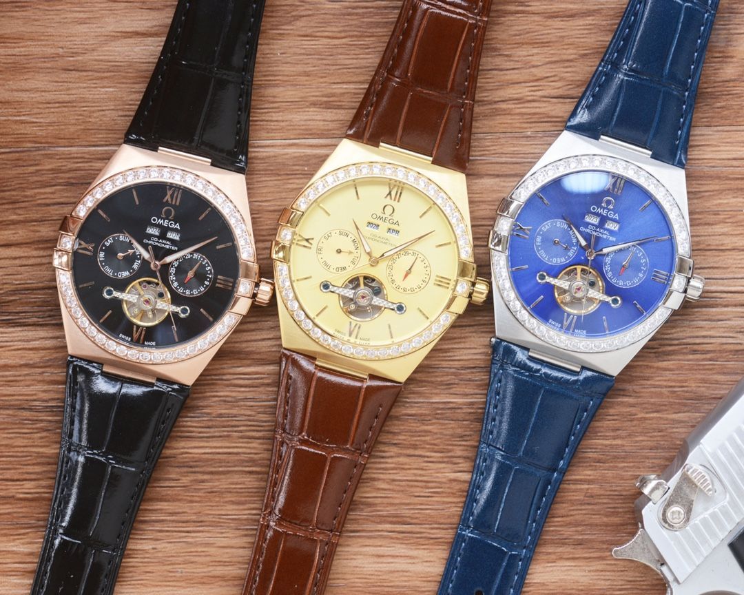 WTO通販 Omega オメガ 男士精品腕時計-WTO輸入-GGN46