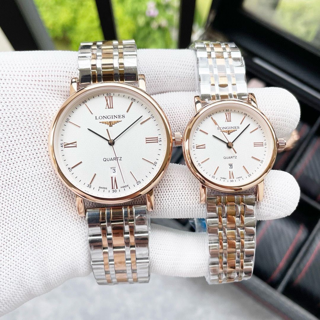 WTO通販 Longines ロンジン カップル用 精品腕時計 WTO輸入 TUR 54