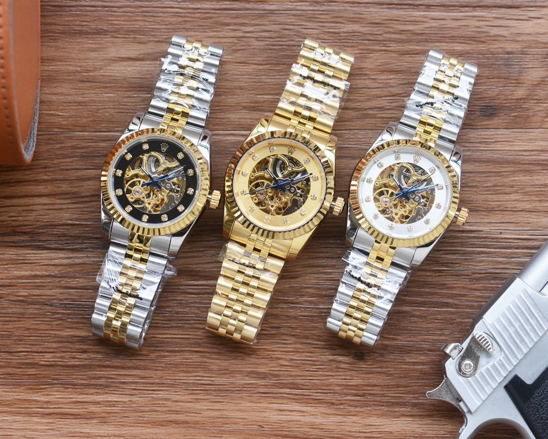 WTO通販 Rolex Skeleton メンズウォッチ-WTO輸入-TYB09