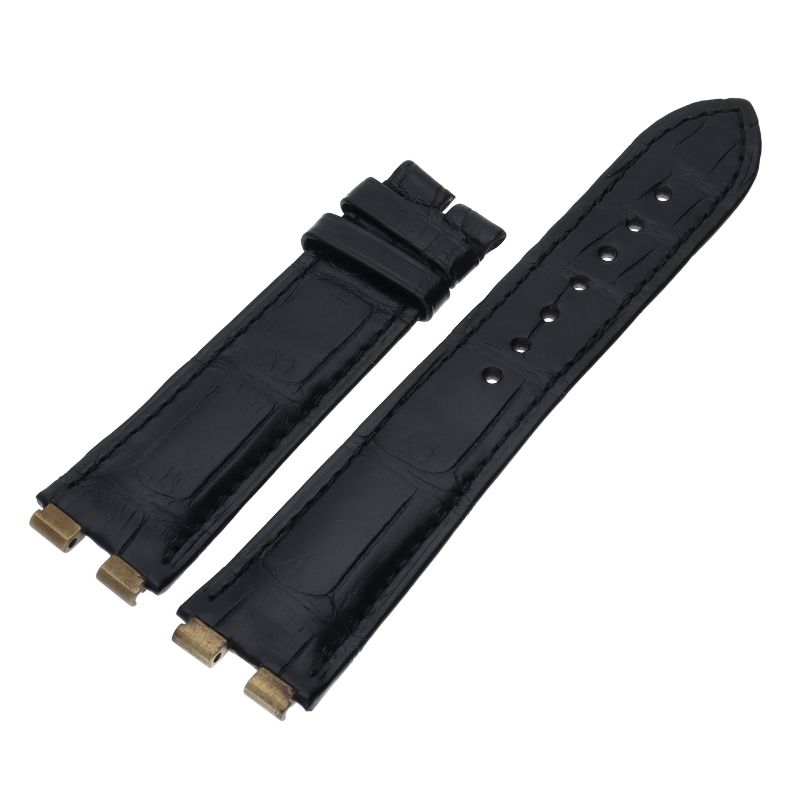 ピアジェ ピアジェ 革ベルト 21mm-18mm アリゲーター メンズ時計