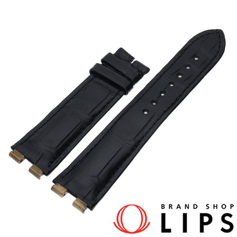 ピアジェ 革ベルト 21 mm-18 mm アリゲーター メンズ時計