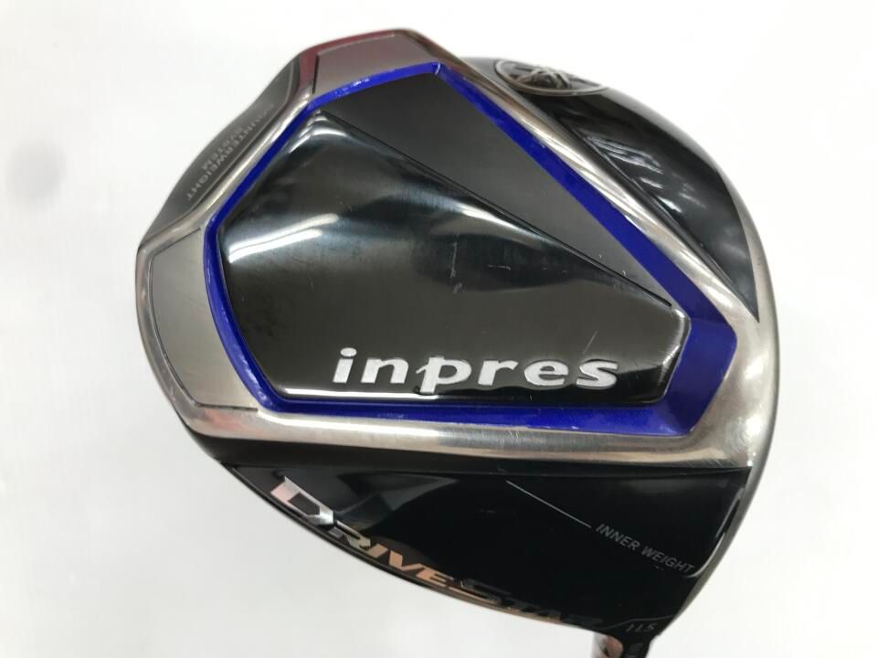 inpres DRIVESTAR 11.5 R SPEEDER NX for YAMAHA M423d ドライバー ヤマハ 最短