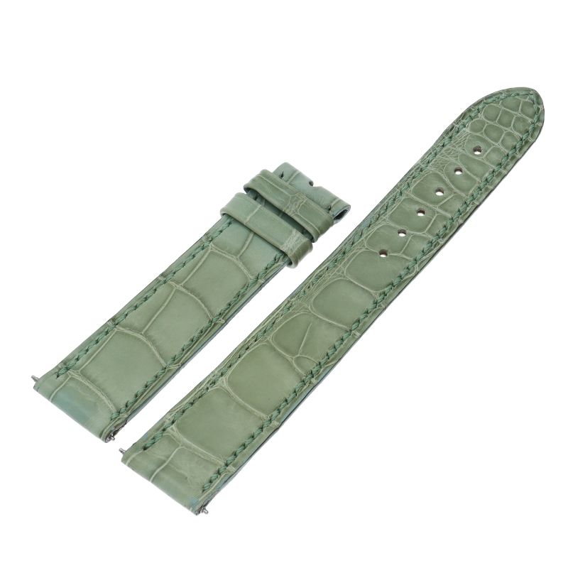 ハリー ウィンストン ハリーウィンストン 革ベルト 18 mm 16 クロコダイル レディース時計