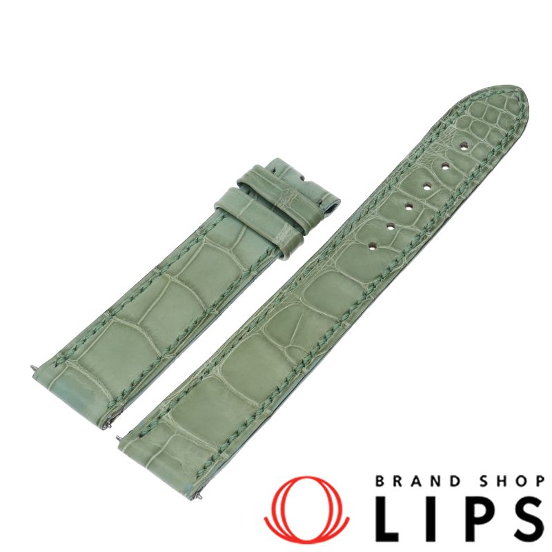 ハリー ウィンストン ハリーウィンストン 革ベルト 18mm-16mm クロコダイル レディース時計