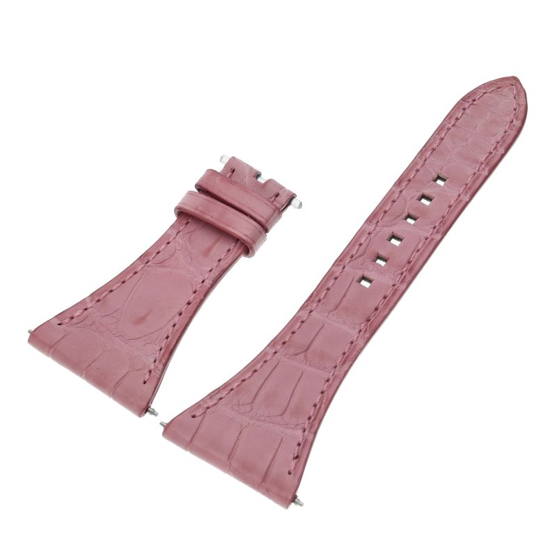 ハリー ウィンストン ハリーウィンストン 革ベルト 28mm-16mm クロコダイル メンズ時計