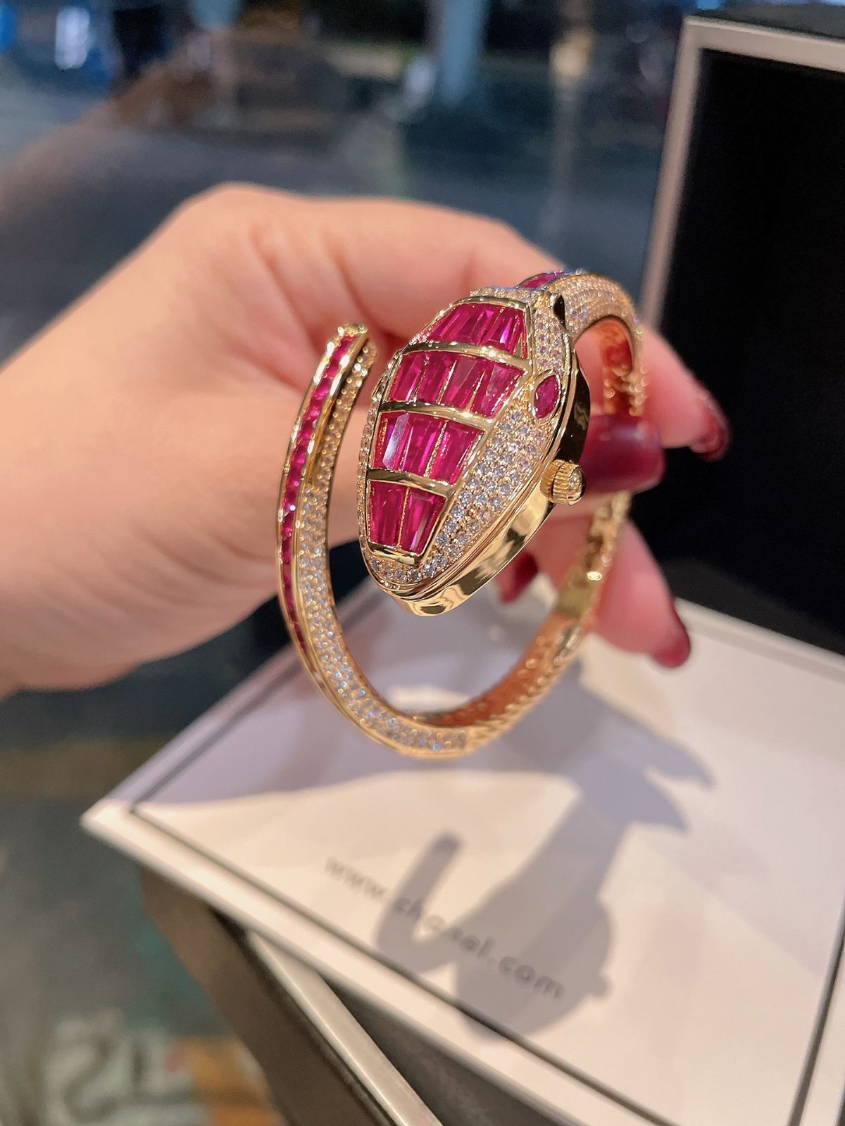 ブレスレットウォッチ-WTO輸入-ZEM