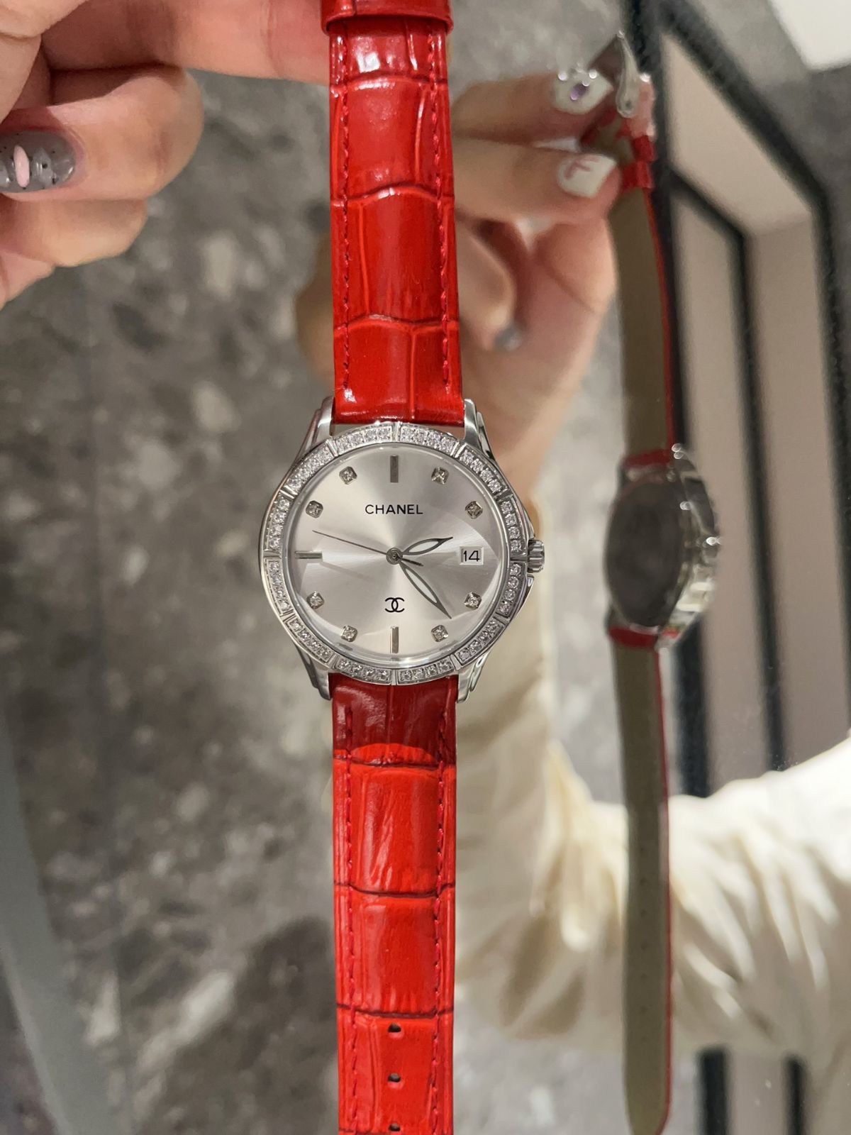 CHANEL レディースクォーツウォッチ-WTO輸入-RPT