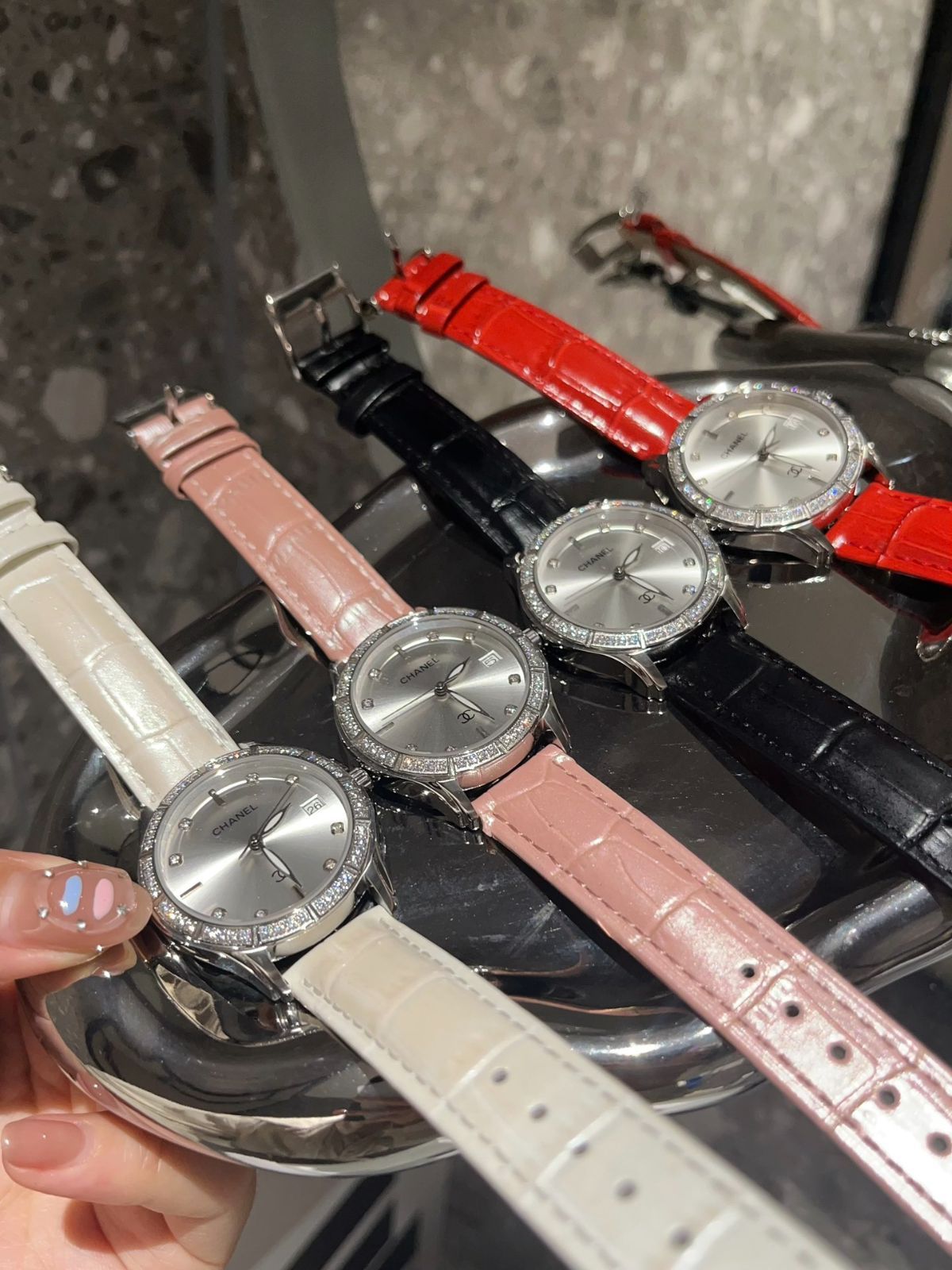 WTO通販 CHANEL レディースクォーツウォッチ-WTO輸入-RPT94