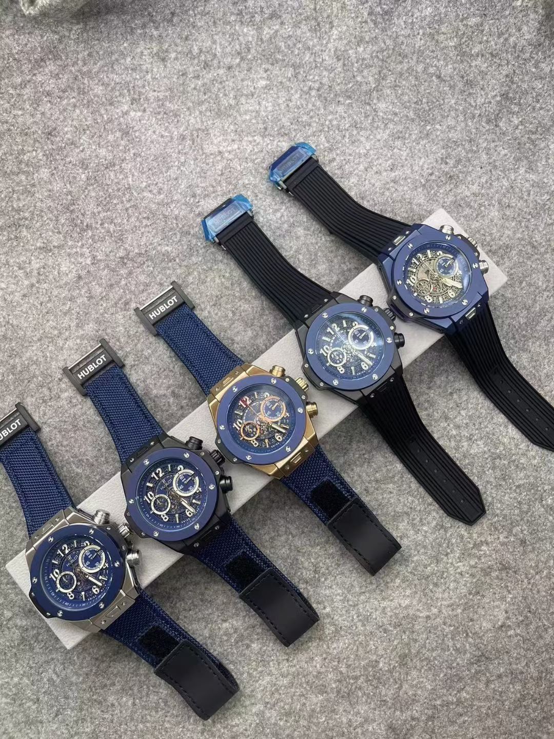 WTO通販 HUBLOT ユブロ BigBang ヴァージョン 2 爆発的デザイン腕時計 WTO輸入 ANE 06