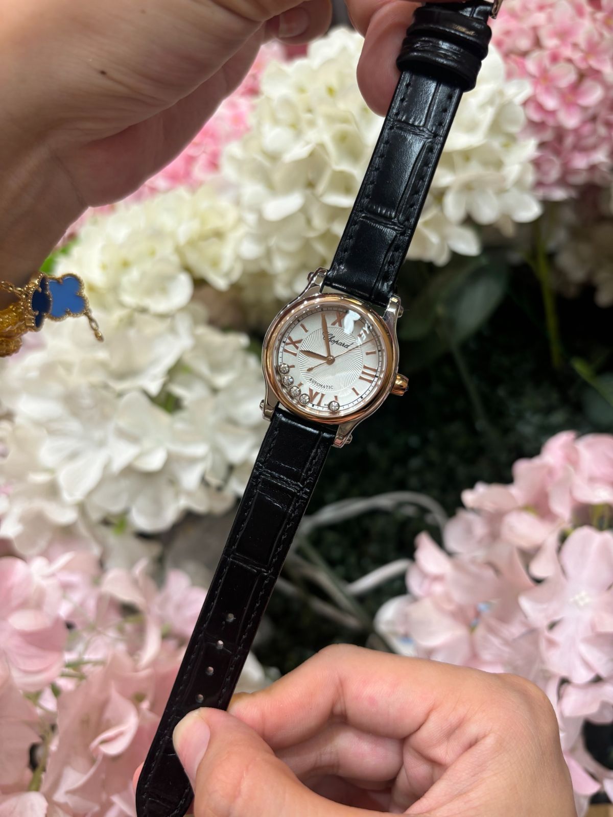 WTO通販 Chopard Happy Diamonds ショパール ハッピーダイアモンド 腕時計-WTO輸入-CAT20