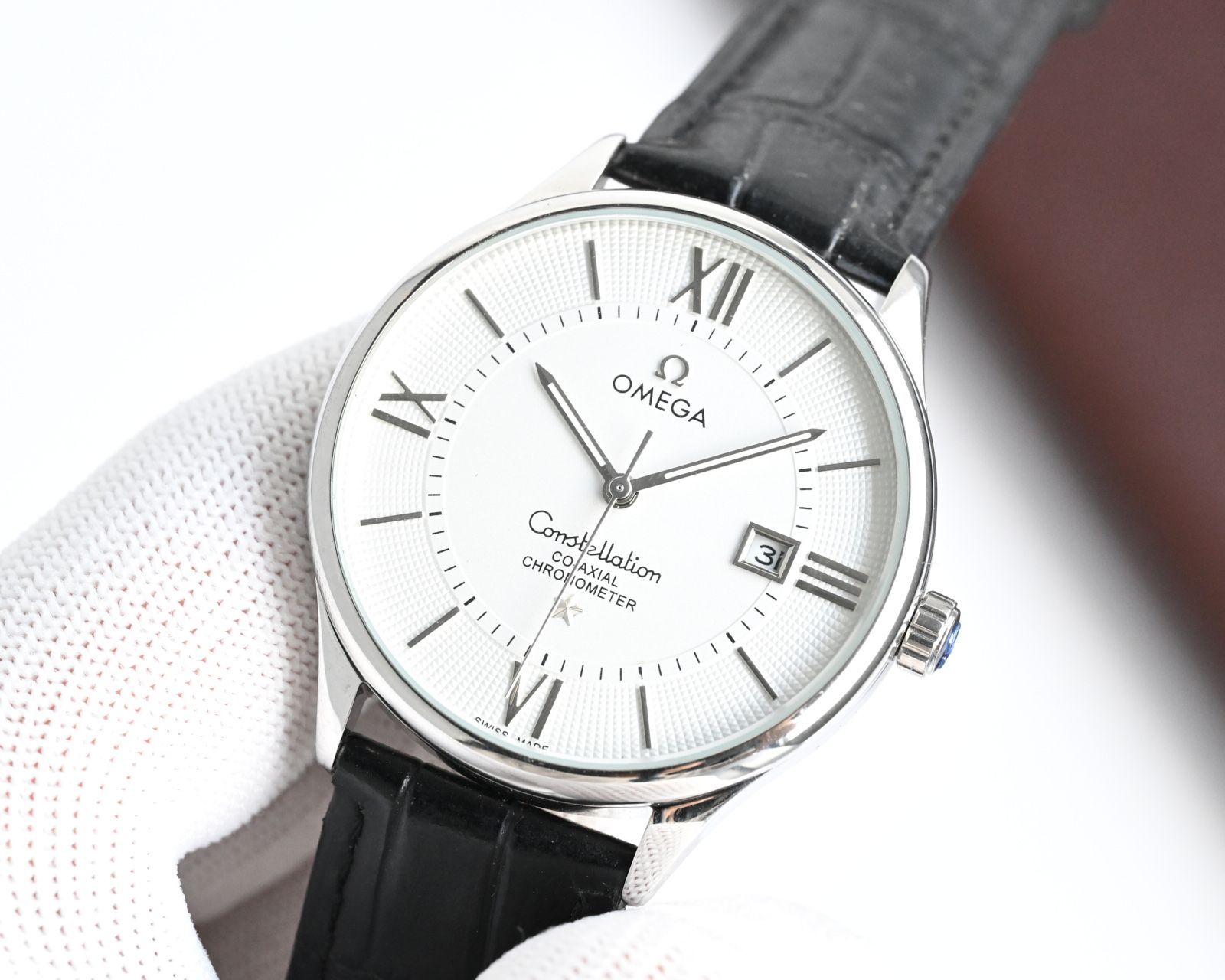 WTO通販 Omega De Ville オメガ デヴィル 新モデル 腕時計 WTO輸入 IEP 43