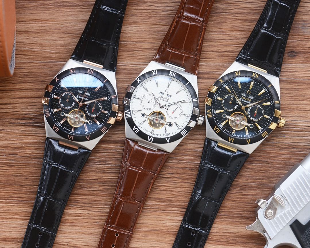 WTO通販 Omega オメガ 男士精品腕時計-WTO輸入-JRZ66