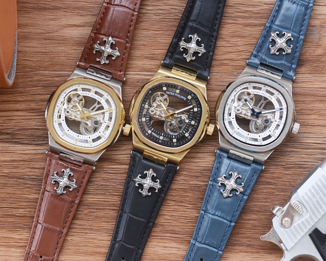 WTO通販 Patek Philippe Skeleton メンズウォッチ-WTO輸入-ANZ39