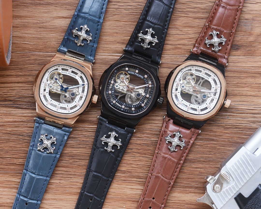 WTO通販 Patek Philippe Skeleton メンズウォッチ-WTO輸入-XVT56