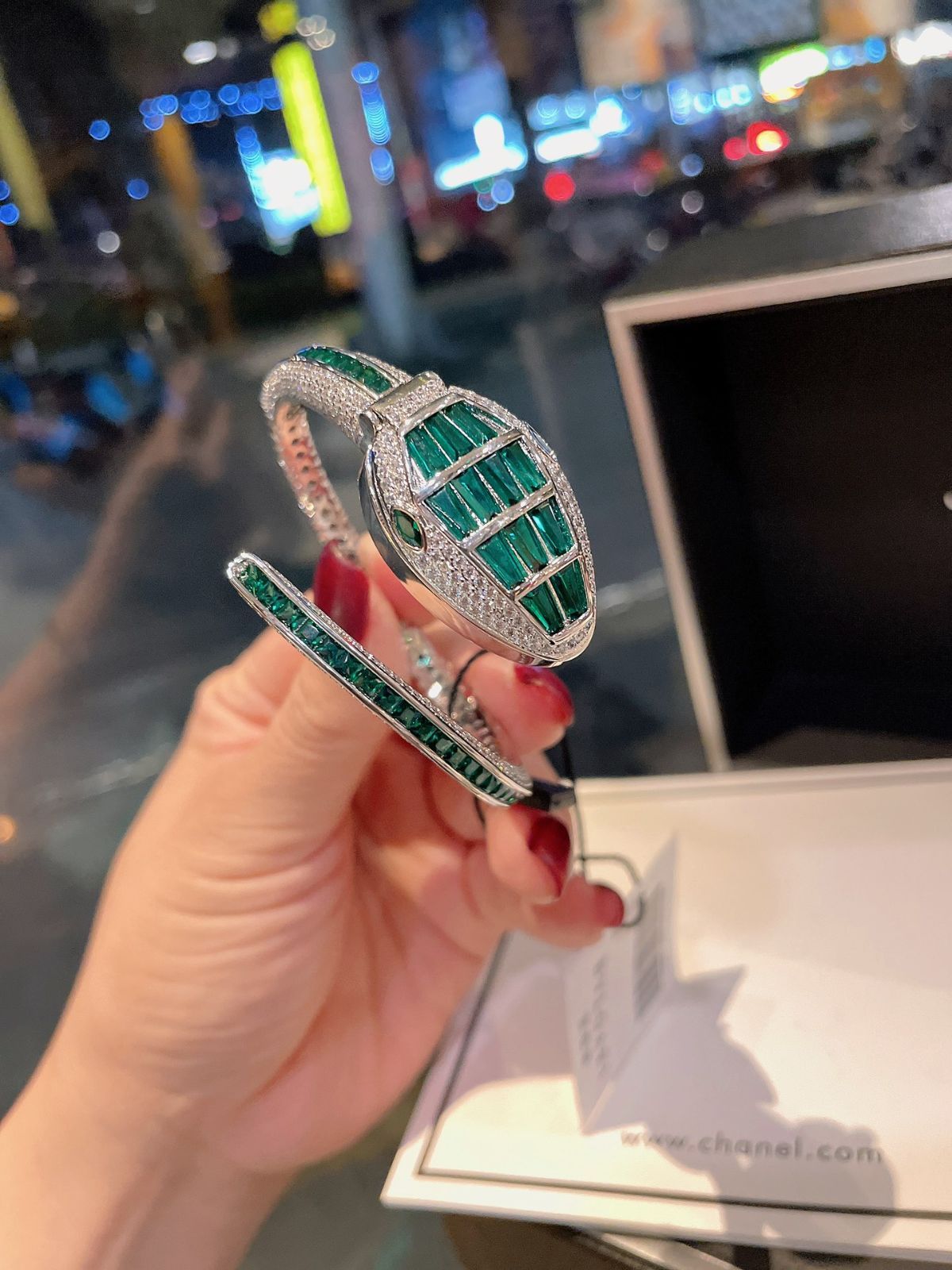 WTO通販 BVLGARI Serpenti Misteriosi Romani ブレスレットウォッチ-XOV02-WTO輸入-UKY92