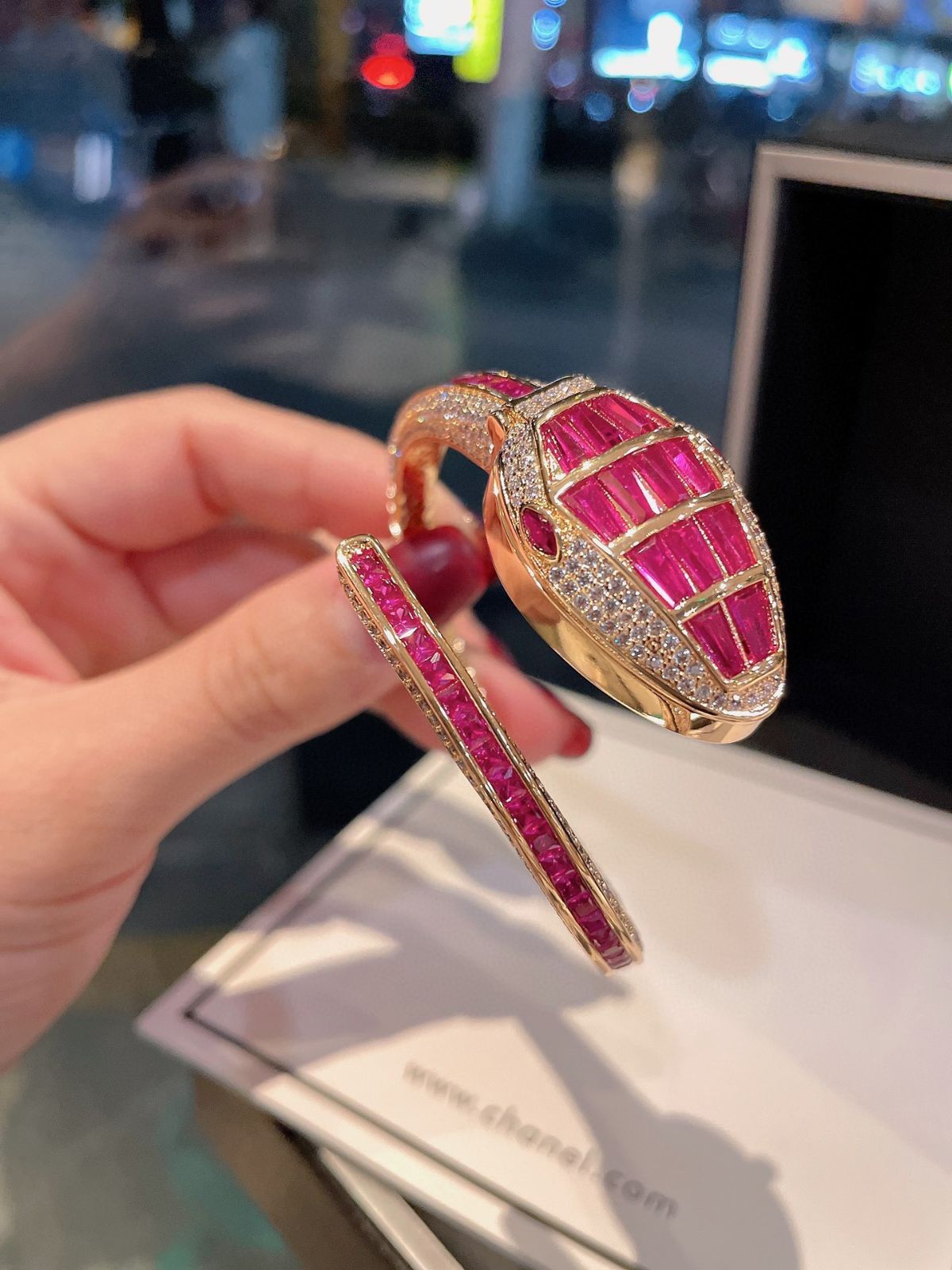  今日 BVLGARI Serpenti Misteriosi Romani ブレスレットウォッチ 腕時計(デジタル) 時計