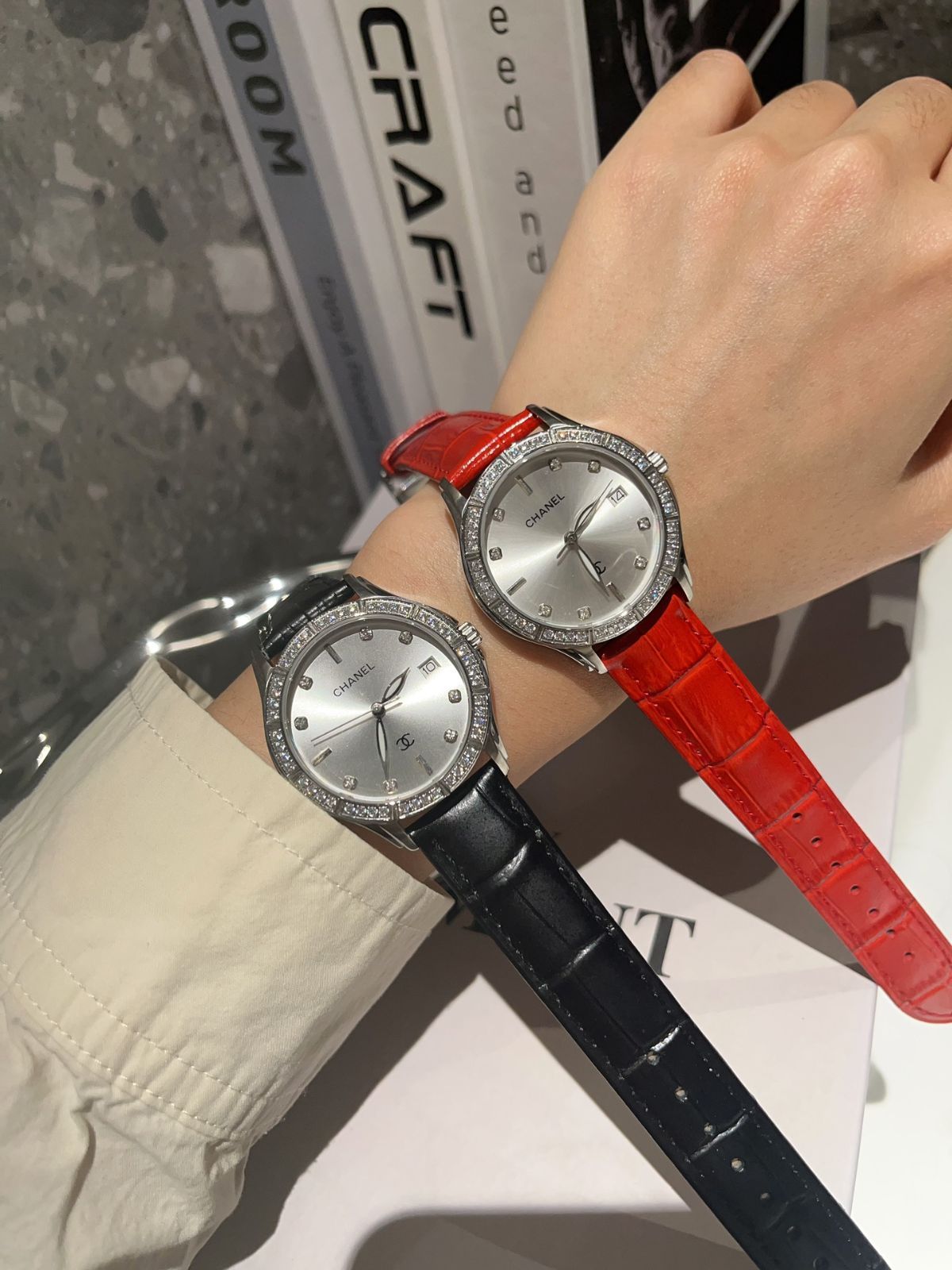 CHANEL レディースクォーツウォッチ-WTO輸入-RPT